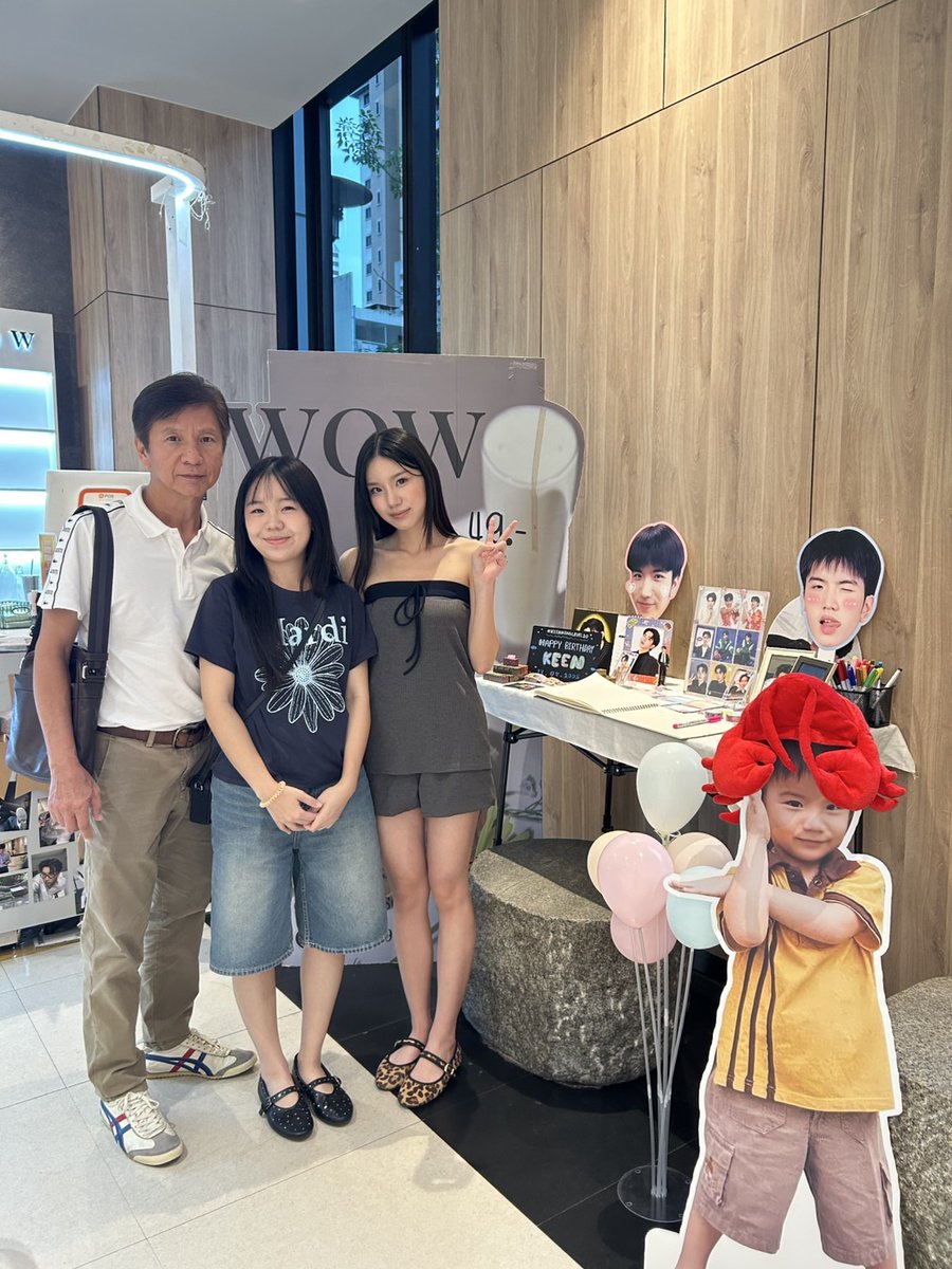 💗💗💗 ᴛʜᴀɴᴋ ʏᴏᴜ 💗💗💗
👾 #KEENKENOLEVEL20 ⁦🎮
ขอบคุณที่มาสร้างความทรงจำ20ปีของน้องคีนร่วมกันนะคะ

ขอบคุณทางครอบครัวน้องคีน &amp; ฟค.ทุกคนที่มาเก็บโปรเจกต์วันเกิดที่ทางเราจัดนะคะ  

หากผิดพลาดประการใดทางเราขอโทษมา ณ ที่นี้ด้วยค่ะ 🙇🏻‍♀️