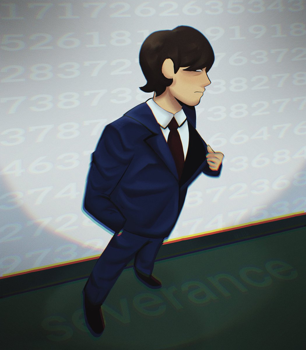 jojoillustrates's tweet photo. PEAK 
#severance #fanart #artist #markscout #severanceart #digitalart https://t.co/u8HatLwsoc