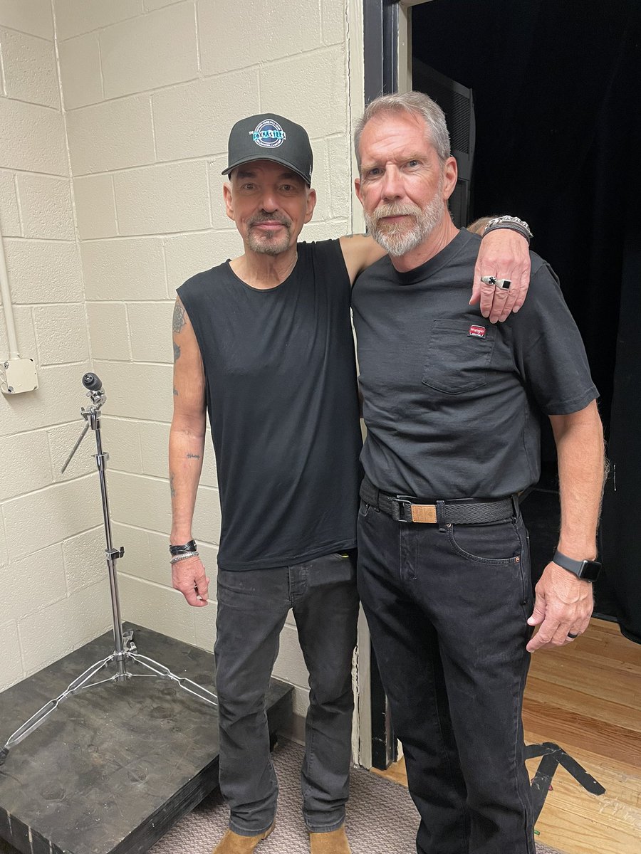 Oh, just hanging out with Billy and The Boxmasters #musiclife #rock #band