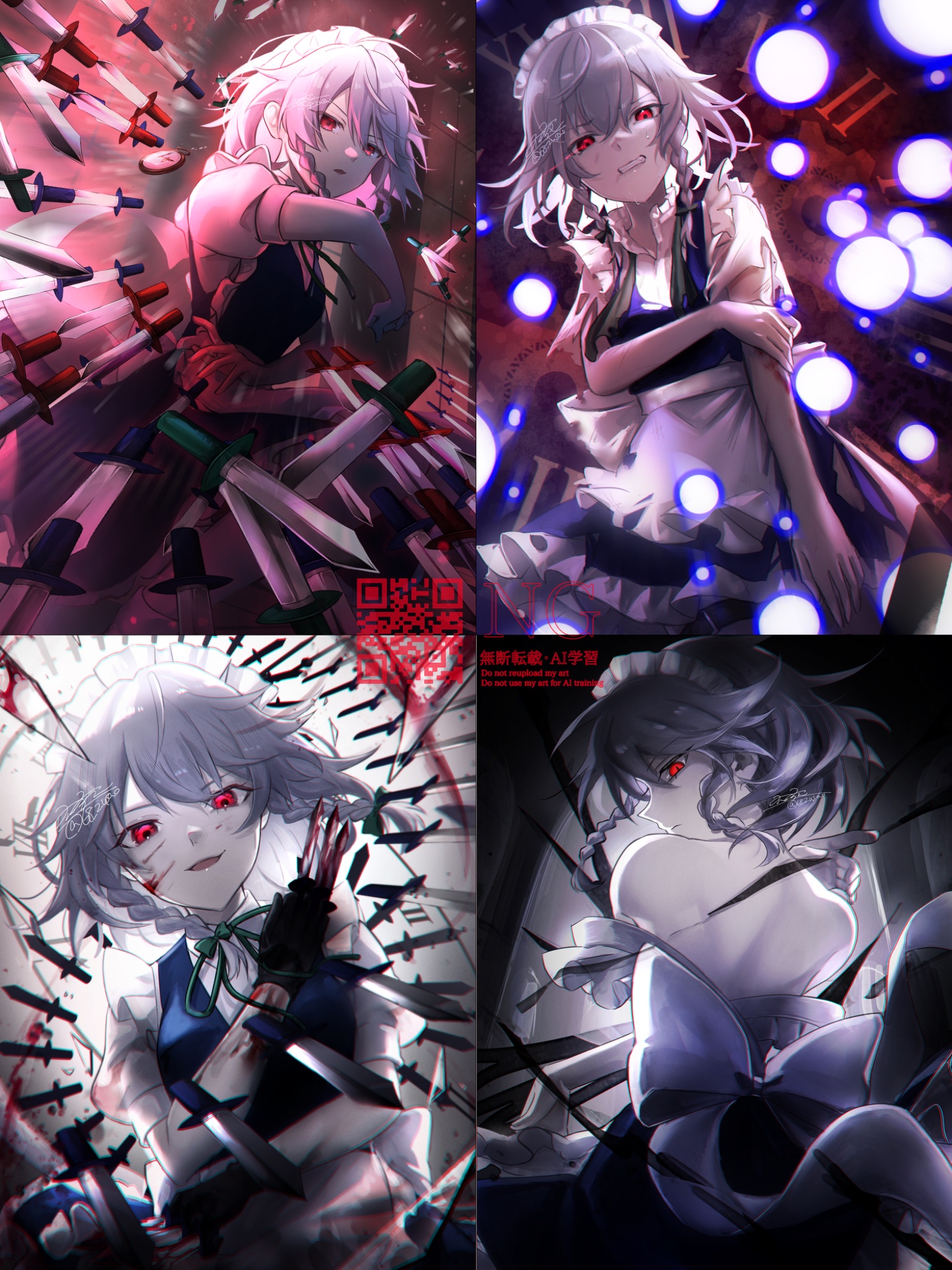 咲夜蓮【イラストオーダー】 六夜＠ﾌｧﾝﾎﾞｯｸｽはじめました on X: 