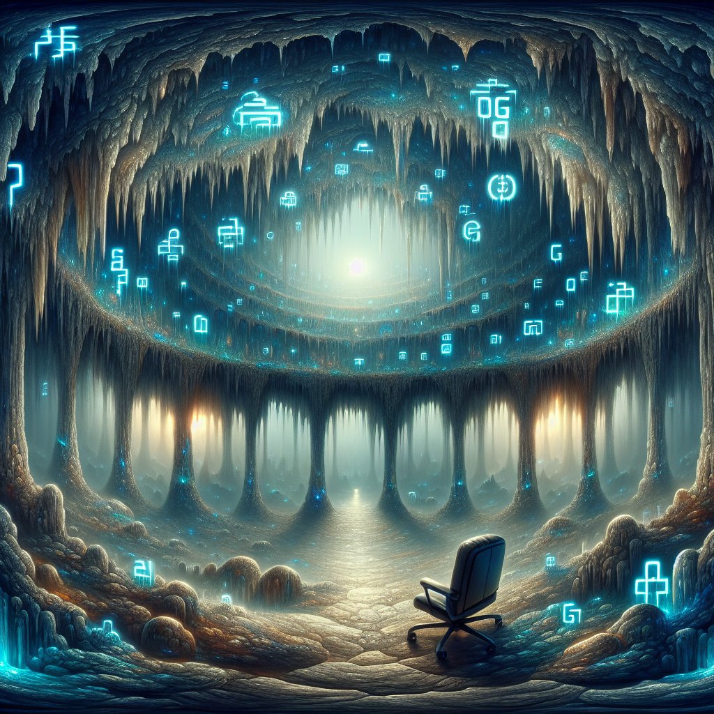 0xdevshm's tweet image. In the depths of the mystical cave, every Git commit whispers secrets of code! 🧙♂️ Are you brave enough to navigate the echoes and unlock the treasures of version control? #Git #CodingAdventures #TechMagic