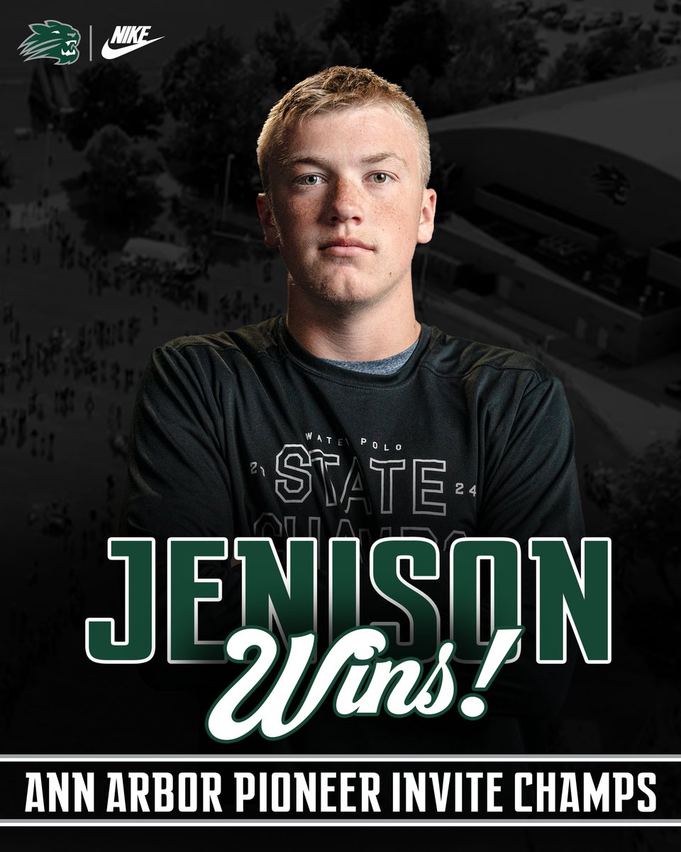 JENISON WINS!!!

Boys Water Polo finished a perfect 5-0 this weekend at the Ann Arbor Pioneer Invite

W, 11- 10 vs. Upper Arlington
W, 15-7 vs. Dexter
W, 15-7 vs. Seaholm
W, 12-10 vs. Mason (OH)
W, 13-12 vs. Ann Arbor Pioneer