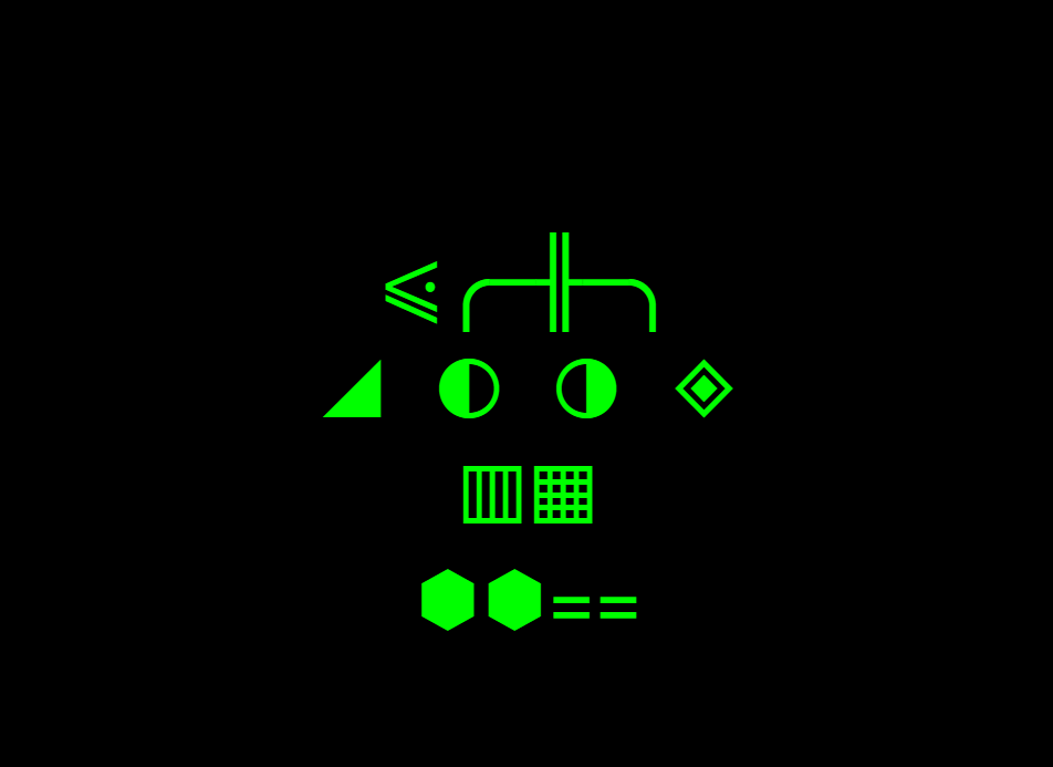 Sunday can't be more fun 
minted this cool glyph bot by 
<a href="/r_alx_z/">ryan</a>