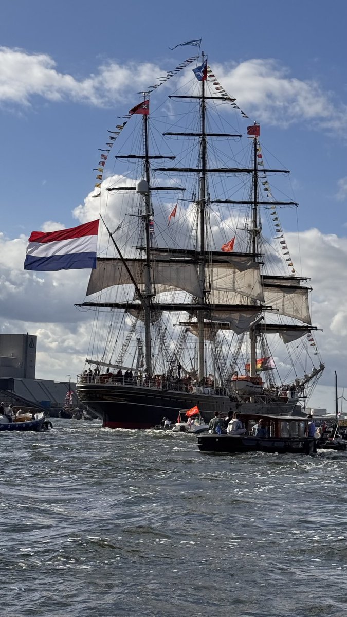 Dag #Sail tot over 5 jaar!