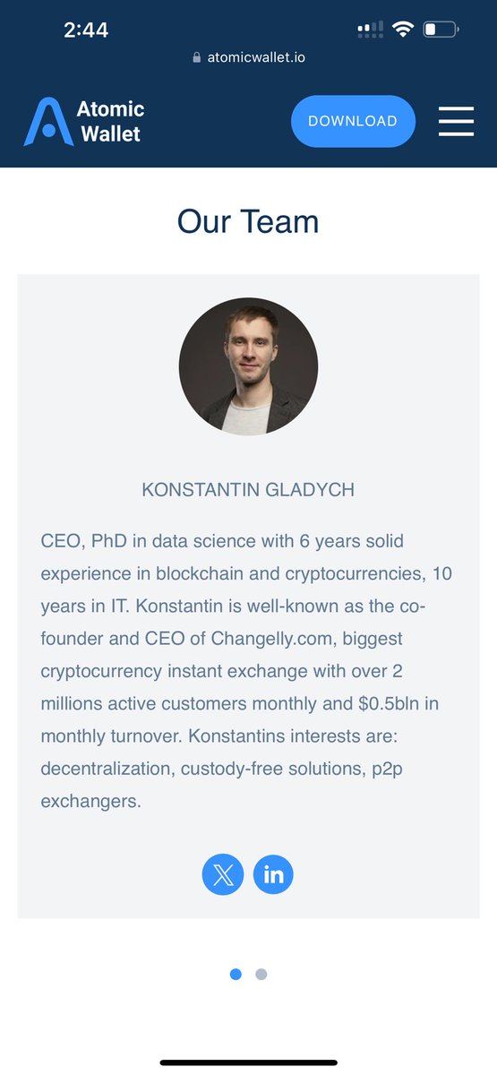 🚨 <a href="/AtomicWallet/">Atomic - Crypto Wallet</a> Scam! 🚨

This is how an amazing charity helping vulnerable victims and their children got scammed.

A close friend—who was preparing to donate significant funds to <a href="/HouseofLifeMC/">House of Life | Mi Casa Kids</a> in El Salvador—was scammed using Atomic Wallet. He’s a Bitcoiner and initially