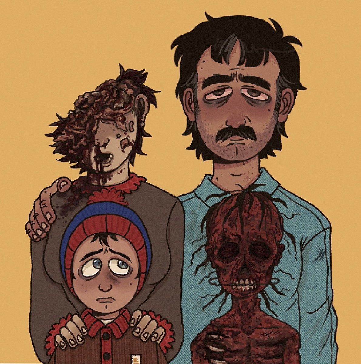 //gore and crispy burnt body 

Uhm the marshes 
#sptwt