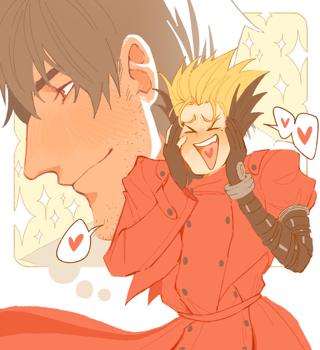 mika 🌿💚 (@mikayare) on Twitter photo <a href="/xxrat_punkxx/">British Vash🍉💥im going to kill Autodesk maya</a> ww my beloved..... 🫶🫶🫶 and some random guy who follows him around <a href="/xxrat_punkxx/">British Vash🍉💥im going to kill Autodesk maya</a> ww my beloved..... 🫶🫶🫶 and some random guy who follows him around