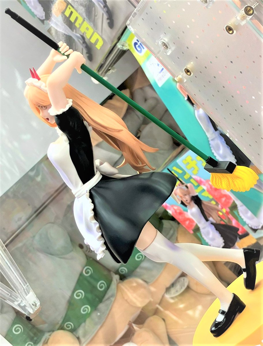 景品入荷情報】 「チェンソーマン パワー Here Ditailフィギュア