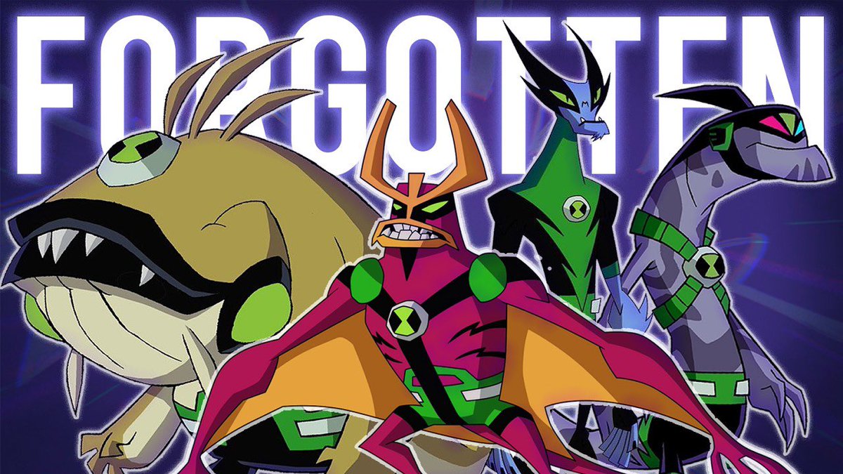 new video 👀

The Forgotten Ben 10 Aliens
youtu.be/KLfWvPMIOLs

shares are appreciated ✨