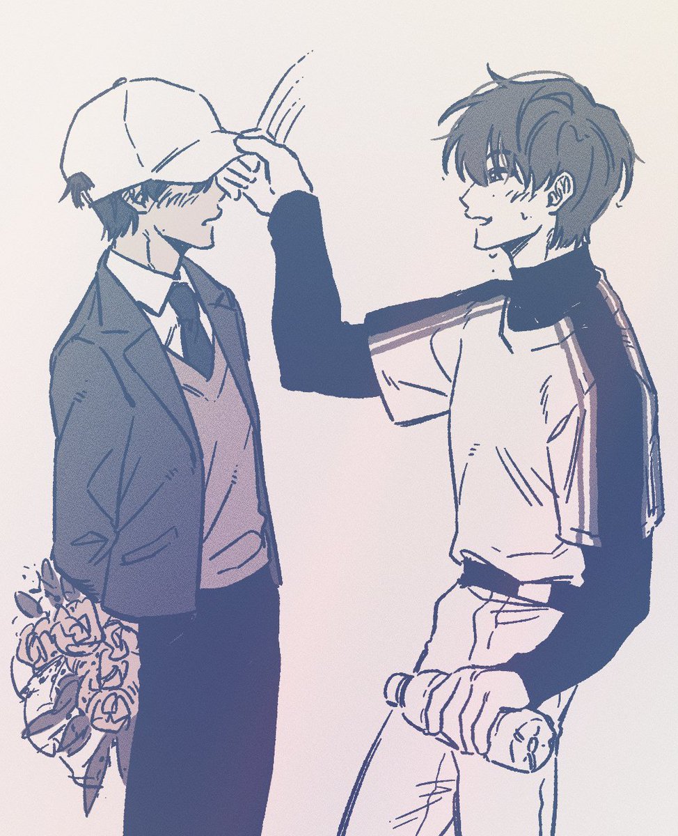 형은 스포츠선수를해도 참 좋았겠지...