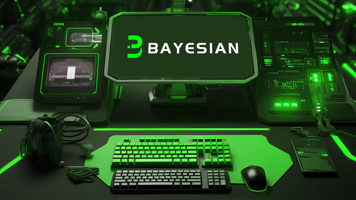 Bayesian tweet media