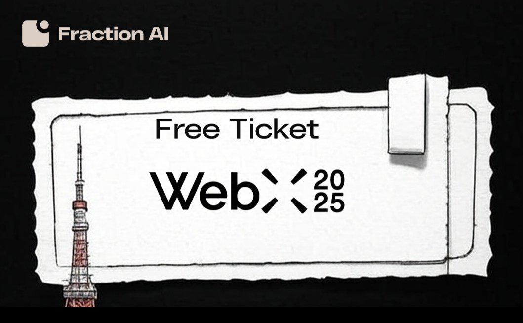 Big things are happening at <a href="/WebX_Asia/">WebX 2025 (Aug 25-26)</a> the heart of innovation.
And in the spotlight? <a href="/FractionAI_xyz/">Fraction AI</a>

No-code AI creation.
Battles that reward skill.
A new way to earn with intelligence.

Asia is ready.
The future is Fraction AI

#faps #frai