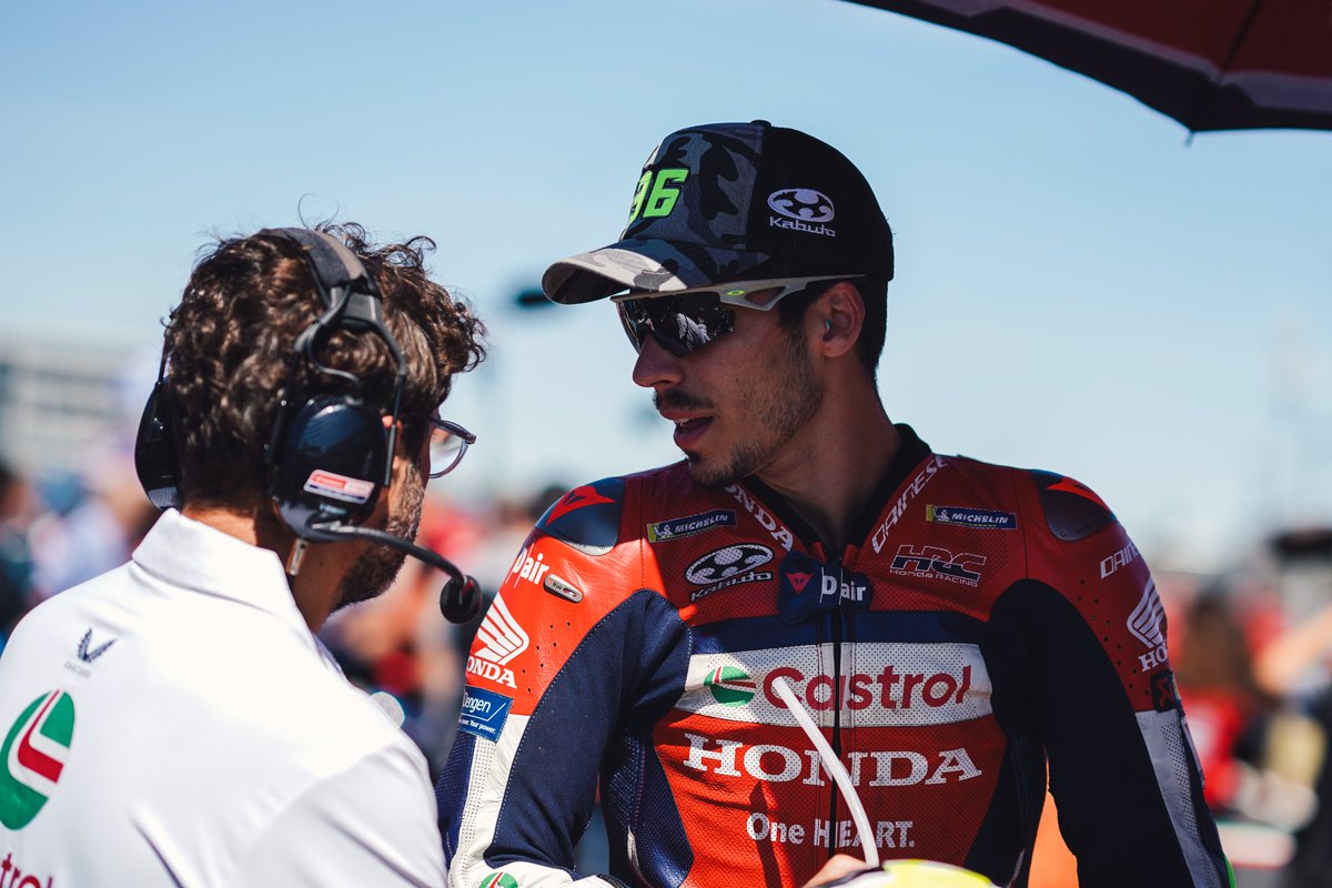 Honda HRC Castrol - MotoGP (@hrc_motogp) on Twitter photo A memorable first visit to the #HungarianGP for us, a good step but plenty still to be done.
๐
ฟ๏ธ5๏ธโฃ "An incredible feeling to end the race today" <a href="/Luca_Marini_97/">Luca Marini</a>
โโ "Disappointed today but overall itโs a positive weekend for us" <a href="/JoanMirOfficial/">JoanMir36</a>
๐ motogp.hondaracingcorporation.com/report/marini-โฆ A memorable first visit to the #HungarianGP for us, a good step but plenty still to be done.
๐
ฟ๏ธ5๏ธโฃ "An incredible feeling to end the race today" <a href="/Luca_Marini_97/">Luca Marini</a>
โโ "Disappointed today but overall itโs a positive weekend for us" <a href="/JoanMirOfficial/">JoanMir36</a>
๐ motogp.hondaracingcorporation.com/report/marini-โฆ