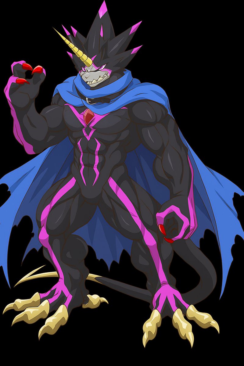 GulusGammamon Muscle Mode