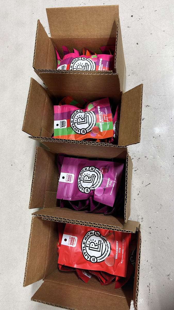 Little Rick's gummies are proving very popular! Try some out! (USA only)