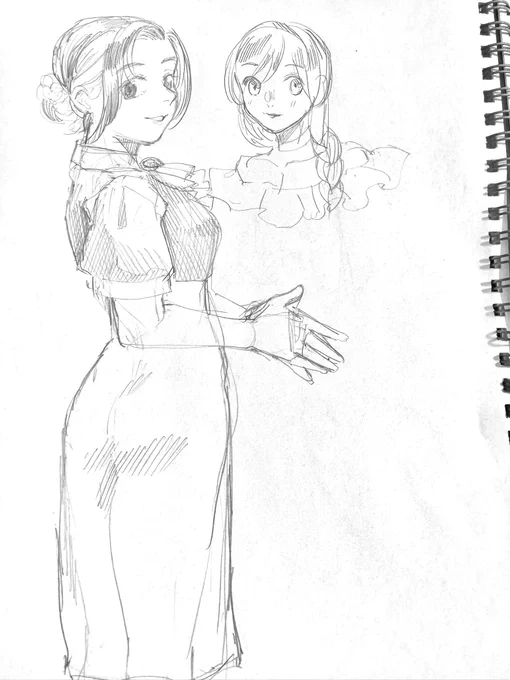 fleet
動きがあまり描けなくなったのはこわいなぁって 