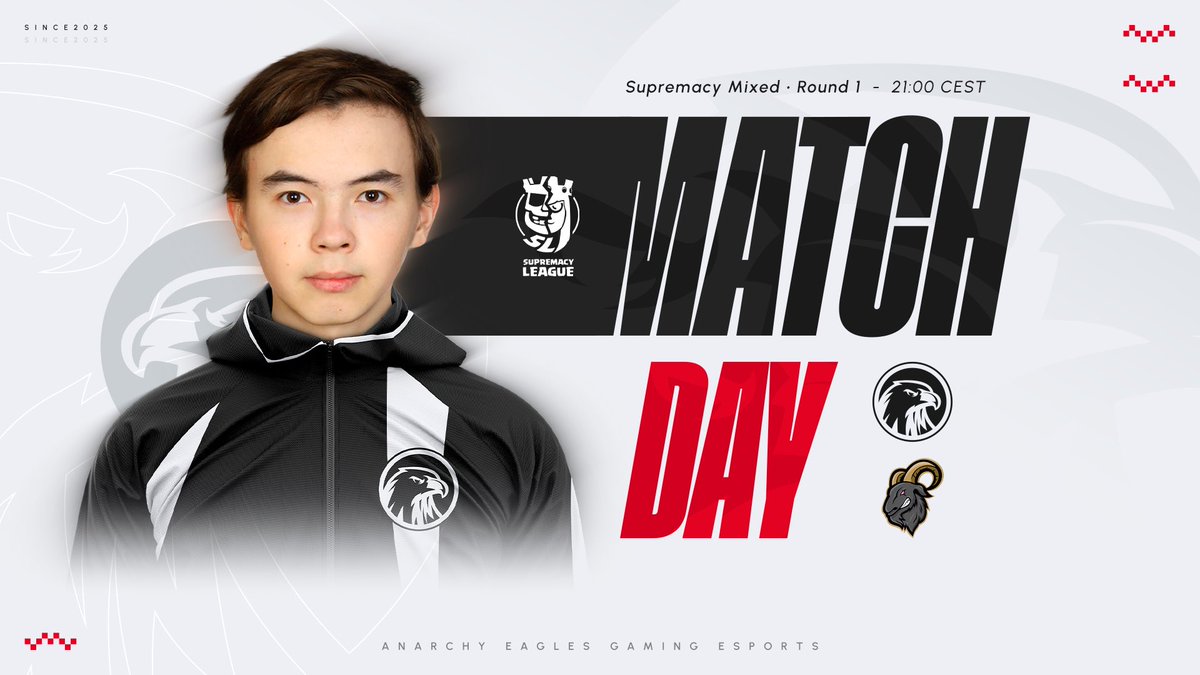 Match day! First game today. let’s see what we can do.

🏆|<a href="/CR_Supremacy/">Supremacy League</a> 
🎯|Round 1
🆚|<a href="/FtvCanarias/">FTVCanarias</a> 
⏰|🇪🇸-21:00 🇲🇽-13:00

Casters:
📺|twitch.tv/recameca
📺|twitch.tv/ChristianElNob