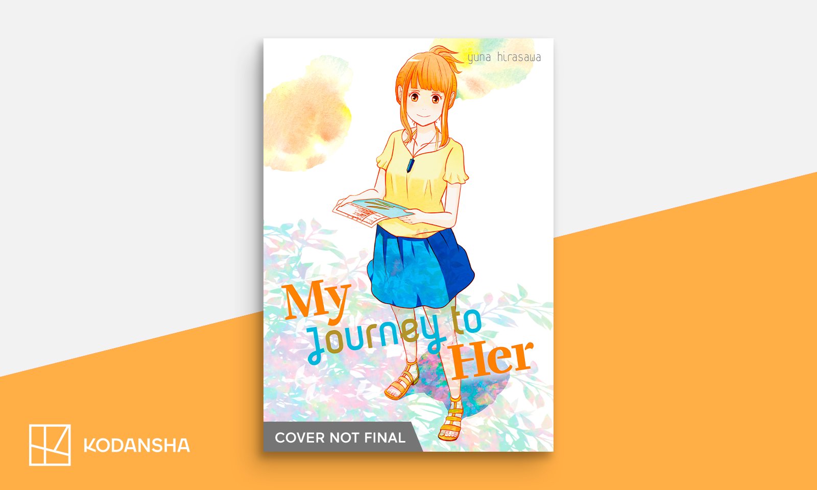 My Journey To Her kodansha usa visual