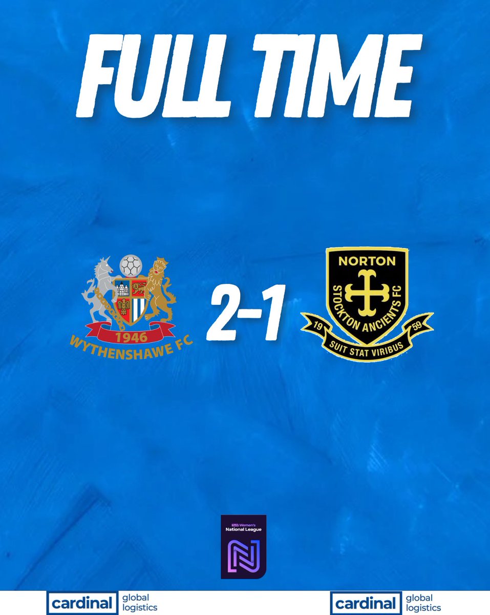 FT - A fantastic second half performance inspires an excellent comeback as we take all three points 

What a team 💙