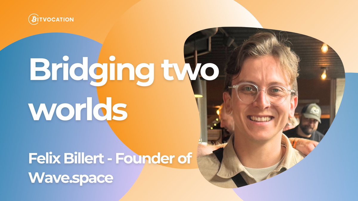 Bitvocation (@bitvocation) on Twitter photo Check out <a href="/felixbillert/">Felix (building wave.space)</a>’s founder story on the Bitvocation blog today! Learn about <a href="/wavespace_/">wave.space | Live on Bitcoin</a> and how you can live on a #bitcoin standard in Europe! bitvocation.substack.com/p/from-mundani… Check out <a href="/felixbillert/">Felix (building wave.space)</a>’s founder story on the Bitvocation blog today! Learn about <a href="/wavespace_/">wave.space | Live on Bitcoin</a> and how you can live on a #bitcoin standard in Europe! bitvocation.substack.com/p/from-mundani…