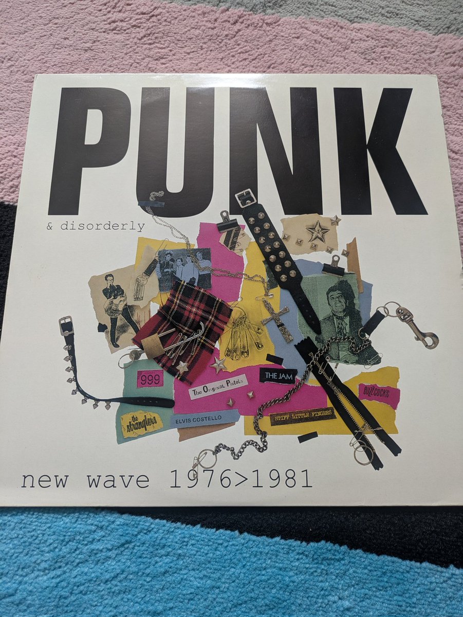 AHaikuADayBC's tweet photo. EVER SPENT MONEY YOU SHOULDN'T'VE 

Eclectic punk mix
found. Classics contained therein.
Irresistible!

#haiku #poetry #punk #vinylpopup
#tootempting #music https://t.co/JiFmA7ckgu
