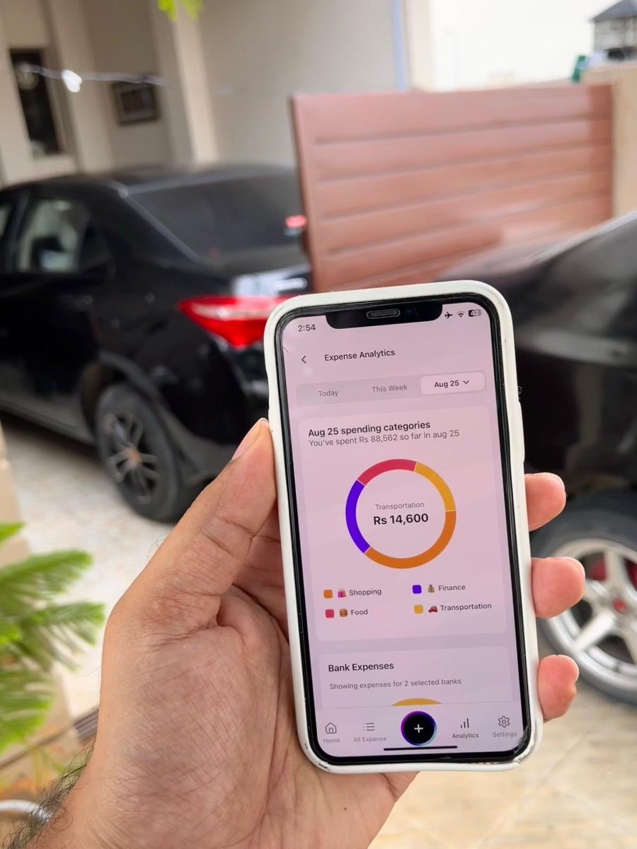 Spent Rs. 14,600s on fuel this month. 
The best part?
Didn’t enter a single expense.
My AI app tracked it all automatically. 

Want the same? Try trackfi.co