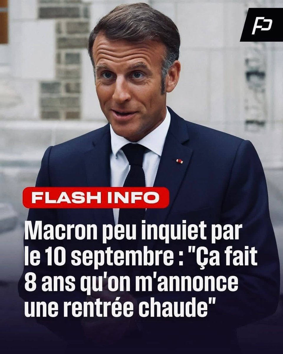 Cet homme veut une fin tragique.

Il pense que cela l'inscrira dans l'Histoire. 

Ce qu'il recherche obstinément depuis dix ans. 

D'où un rapport permanent à la provocation. 

Et une obsession de la distinction.

A l'origine de son besoin d'écraser "ceux qui sont rien". 

Ne pas