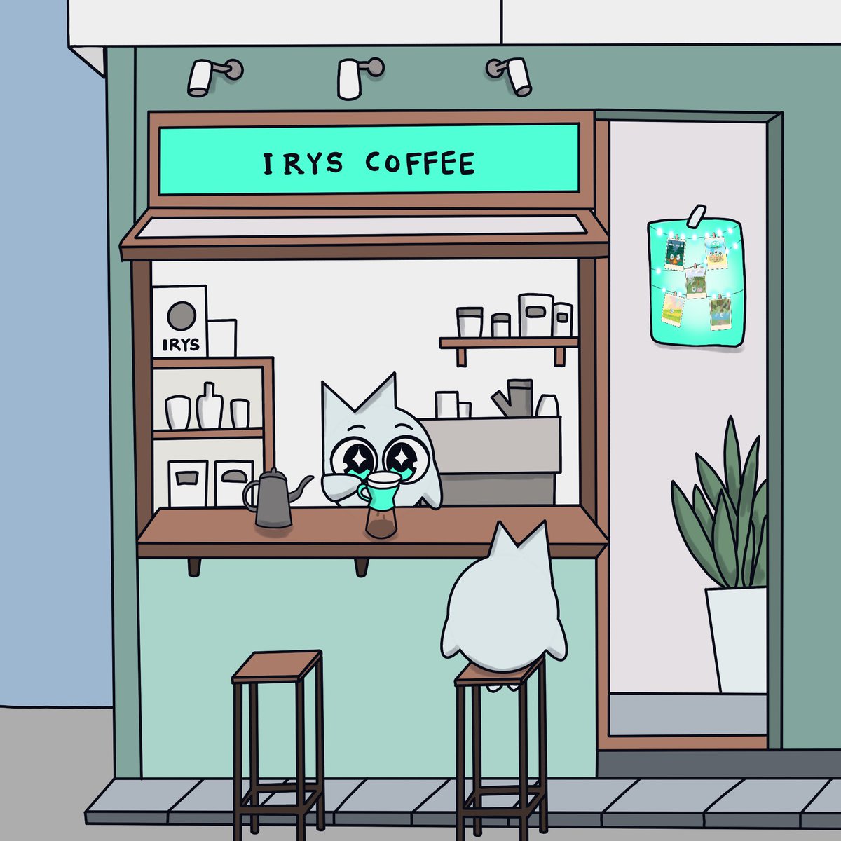 alxyz (@alxyz___) on Twitter photo Day 15 Make Art at <a href="/irys_xyz/">Irys (✧ᴗ✧)</a>
"Sprite Coffee Break" weekend coffee and still HIRYS
<a href="/xaitoshi_/">xaitoshi (✧ᴗ✧) (LOCKEDIN)</a> <a href="/josh_benaron/">Josh Benaron (✧ᴗ✧)</a> <a href="/DMacOnchain/">DMac (✧ᴗ✧)</a> Day 15 Make Art at <a href="/irys_xyz/">Irys (✧ᴗ✧)</a>
"Sprite Coffee Break" weekend coffee and still HIRYS
<a href="/xaitoshi_/">xaitoshi (✧ᴗ✧) (LOCKEDIN)</a> <a href="/josh_benaron/">Josh Benaron (✧ᴗ✧)</a> <a href="/DMacOnchain/">DMac (✧ᴗ✧)</a>