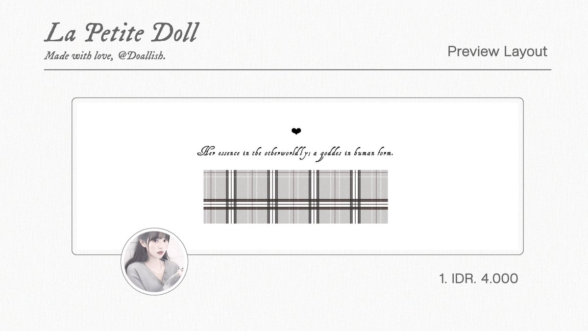 Geimbuy's tweet photo. ⠀
help repost, thankyou so much. 

10 layout ready stock wonyoung &amp; ian.

❤︎ : IDR  4.000
❤︎ : get ava png only, free retext.

DM @Geimbuy for take, xx. 

#zonauang  #zonaba .
⠀ https://t.co/QodGa9Snc5