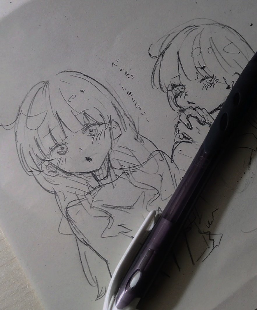 らくがき

 #絵描きさんと繋がりたい