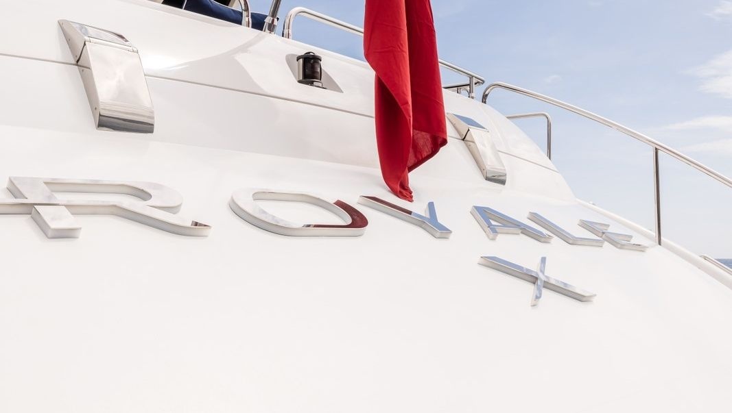 ROYALE X is back. ⁠
⁠
Fresh from an extensive refit, the powerful Mangusta 165 is back on the market - now fully charter compliant and offered at a newly adjusted, highly competitive price.⁠
⁠
Find out more now via the link below 🔗

yac.ht/ROYALE_X_retur…