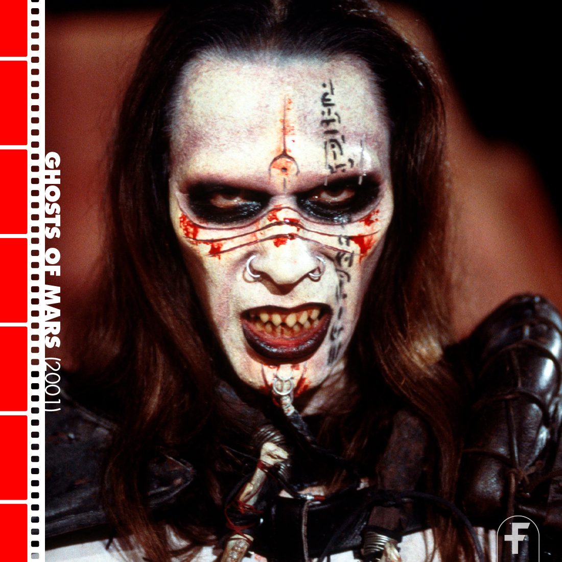 FANGORIA's tweet image. Terror is the same on any planet.

On this day in 2001: John Carpenter's GHOSTS OF MARS was released.

What would YOU do if Martian ghosts tried to possess your body and you were teamed up with Ice Cube &amp;amp; a flamethrower?