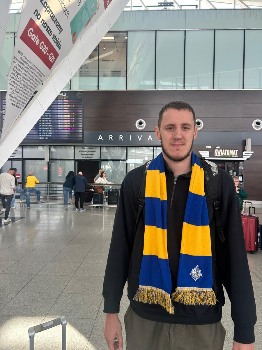 🇱🇹 Einaras Tubutis jest już z nami! 🛬 #plkpl