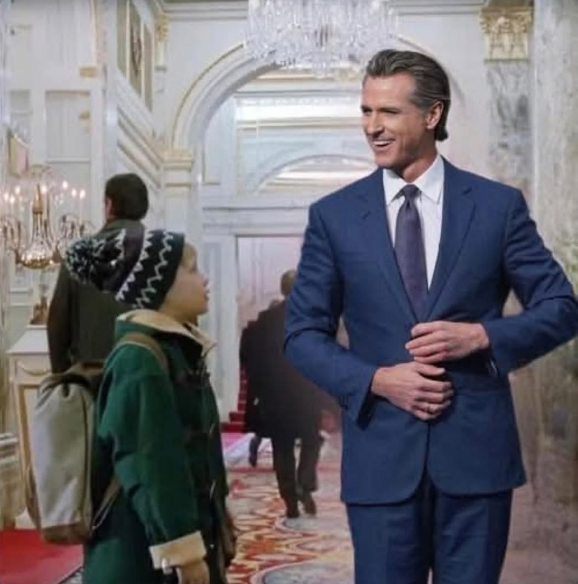 Theophilus M (@theophilus367) on Twitter photo <a href="/GavinNewsom/">Gavin Newsom</a> Gavin Newsom is the Man of The People. Our next President of The United States of America. ๐๐ <a href="/GavinNewsom/">Gavin Newsom</a> Gavin Newsom is the Man of The People. Our next President of The United States of America. ๐๐