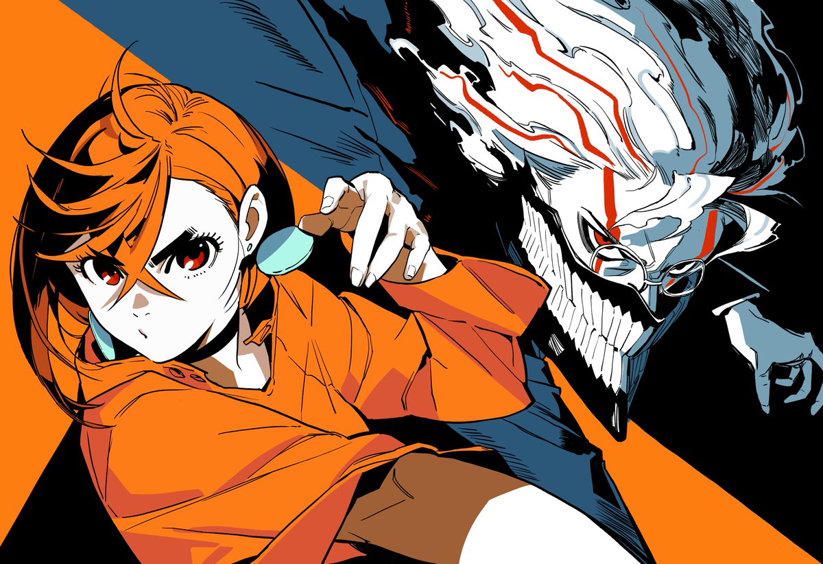 ダンダダン　オカルン　2対セット TVアニメ『ダンダダン』 Luminasta “オカルン（変身）”Vol.2