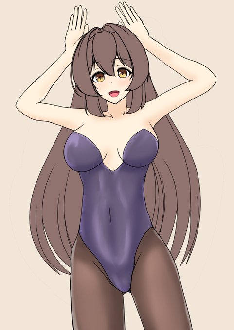 バニーさんの日真理奈さん 