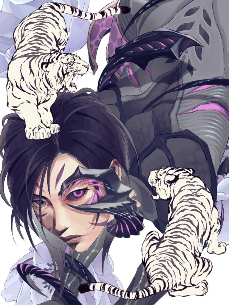 🐅#kaisa #LeagueOfLegends