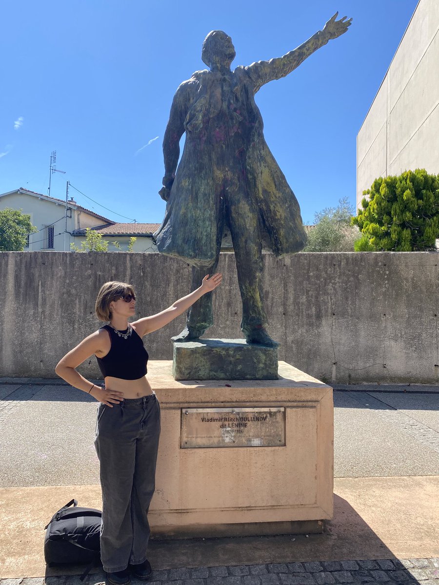 wegotthep4ce's tweet image. imitation de lénine