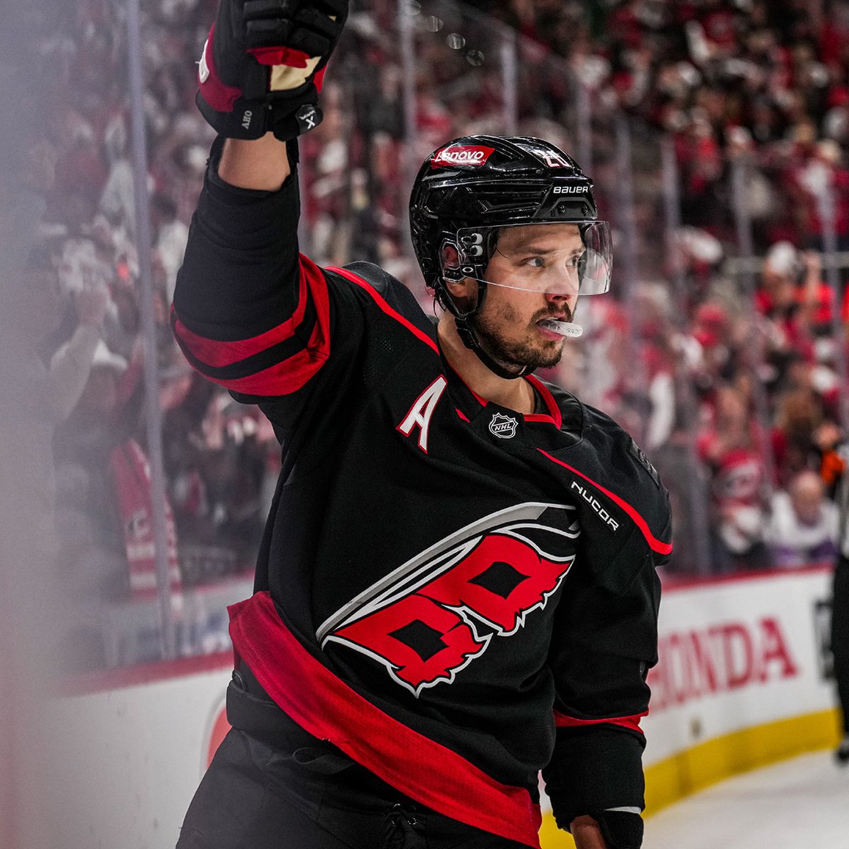 x - Carolina Hurricanes (@canes) on Twitter photo The best Fish in the sea ๐
Sebastian Aho was ranked no. 13 on <a href="/NHLNetwork/">NHL Network</a>โs Top 20 Centers list.
Read ยป n.carhur.com/4mQLoRe The best Fish in the sea ๐
Sebastian Aho was ranked no. 13 on <a href="/NHLNetwork/">NHL Network</a>โs Top 20 Centers list.
Read ยป n.carhur.com/4mQLoRe