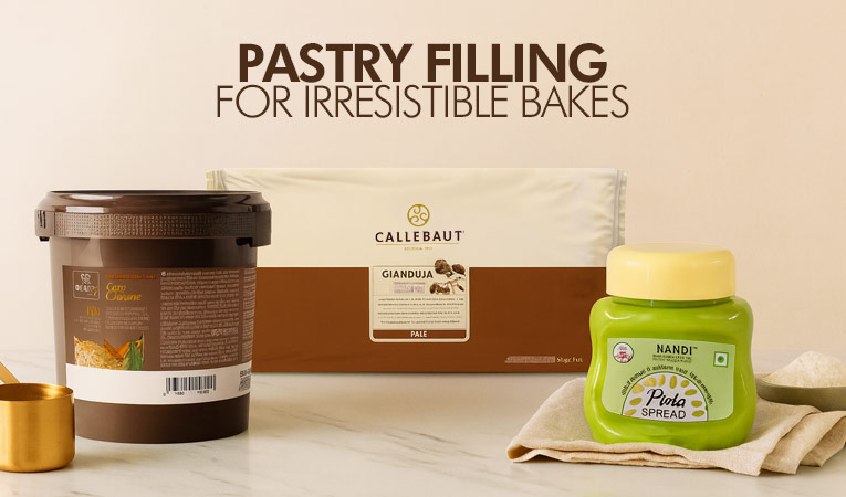 Great bakes begin inside. Discover how pastry fillings transform everyday desserts into indulgent creations. From cakes to puff pastries, it is the secret bakers love.

bit.ly/pastry-fillings

#pastryfilling #bakingsupplies #puffpastry