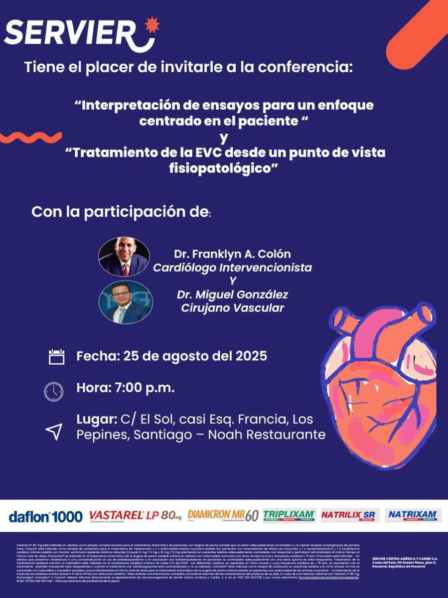 Sociedad 🇩🇴 de Cirugía Vascular y Endovascular tweet media