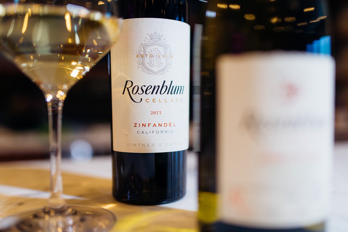 Hosting a Wine Night? Uncork #RosenblumCellars &amp; ✨wow✨ your guests with their exquisite lineup of award-winning Zinfandels &amp; unforgettable bottles. Stop by &amp; grab a selection for your next Wine Night! 

#Rosenblum #Zinfandel #RedWine #WineLover #CaliforniaWine