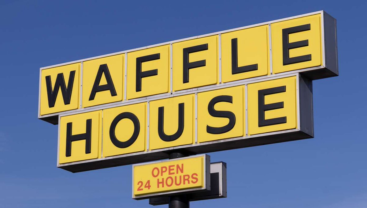 Waffle House Unveils Successful Brand Strategy Of Just Keeping Everything The Same Forever buff.ly/yMrukEq