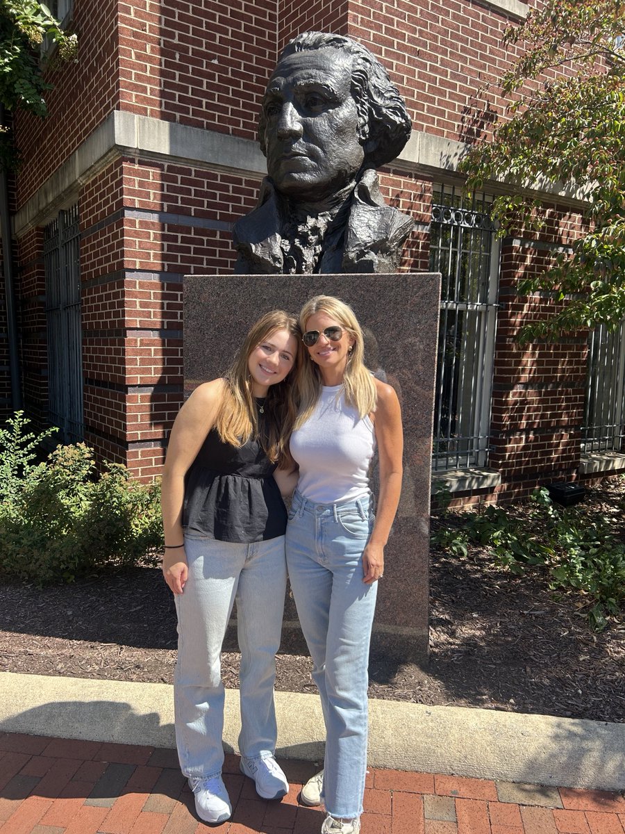 Round two of dropping McKenna off at GW.
I thought it would be easier this time, but turns out it’s just… different. Not easier. 

I recently heard a quote that stuck with me: ‘Healthy birds leave the nest.’ 

And while my mama heart aches, I couldn’t be more grateful to have a