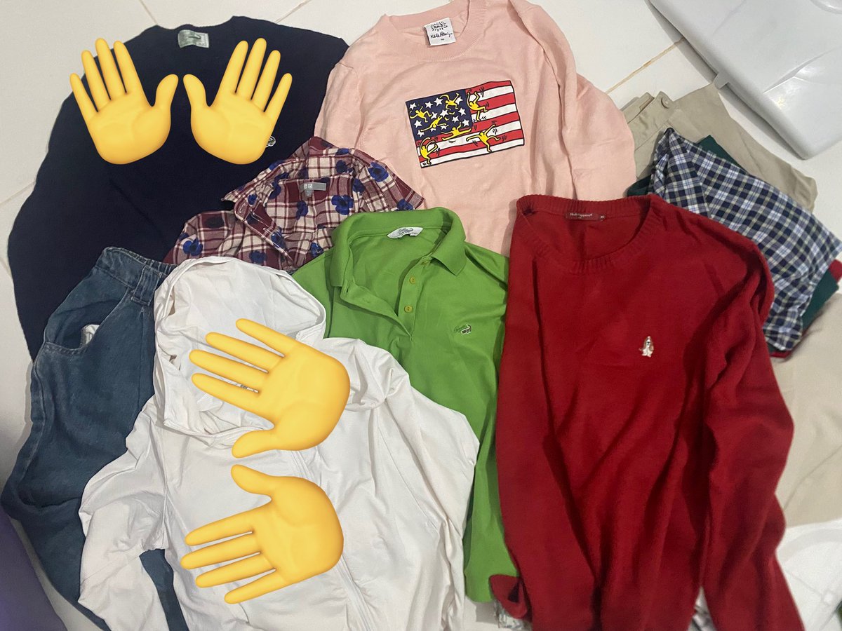 haloo menuju 25.8 ada yang mau di spill gaaa? 

banyak brand start from 35k ajaa mura muraa 

bisaa oreen yukk bantu aku declutterrr yihaww