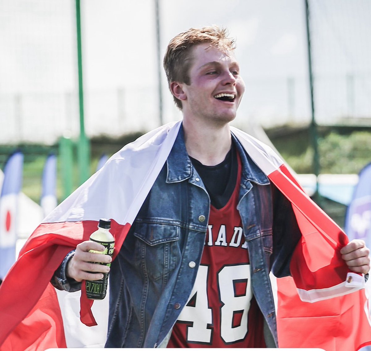 This image makes me so happy… for years this kid terrorized my box and field teams in net as I coached against him. He was a dominant factor all through his minor lacrosse journey. We all knew he was the best then… and now he’s on top of the World. You ARE the man Grayson.