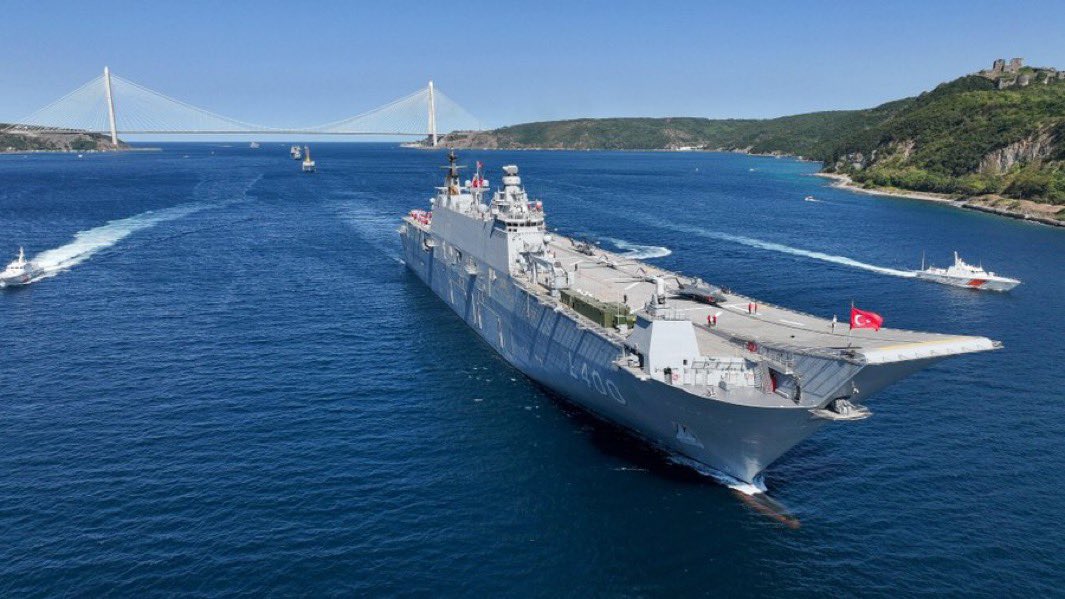 Gururun suya yansıması🇹🇷

#TeknofestMaviVatan