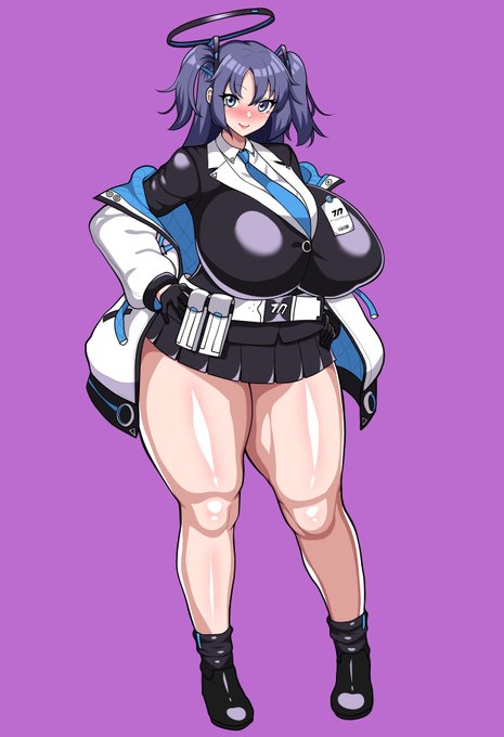 まだ立ち絵公開してなかったわ。
いやこれと比べたら、さっきのふとももナーフされ過ぎてた? 