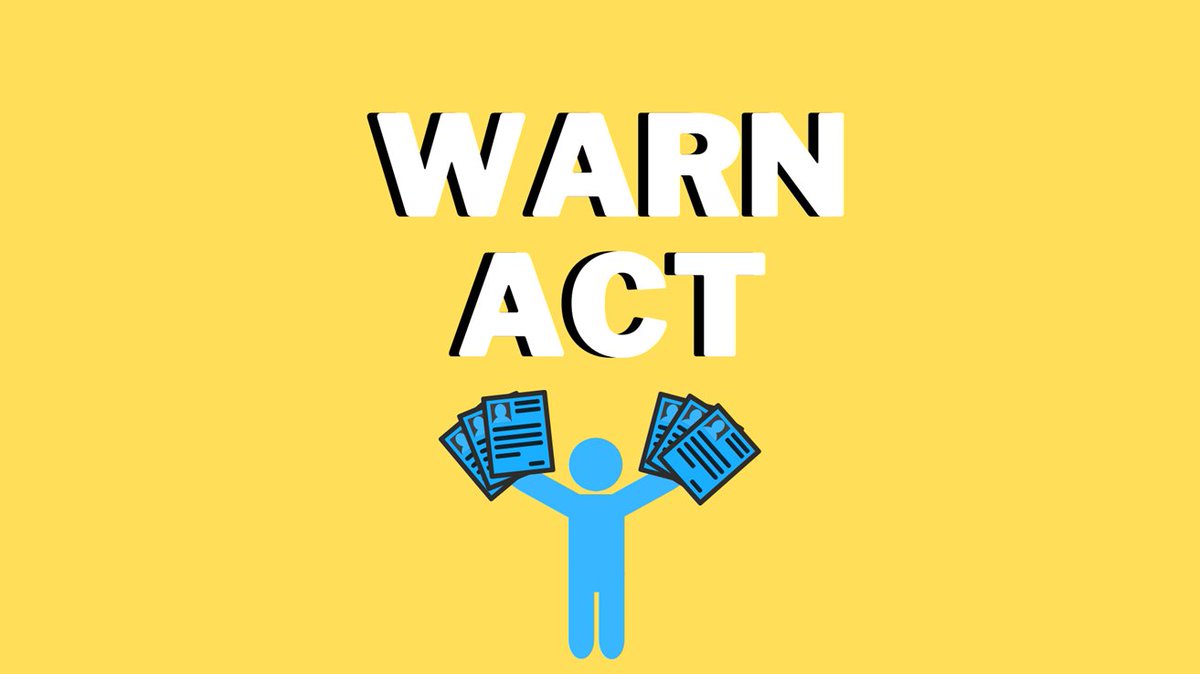 The WARN Act is a U.S. labor law aims to protect workers and their families by giving them time to adjust to the impending loss of employment.
hearnlawfirm.net
#lawfirm #lawyer #legalproblem #WARNact #WorkerAdjustment #EmployeeRights #MassLayoffAlert #LaborLaw #JobSecurity