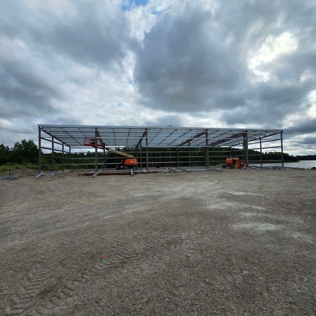 This project has been completed (Stay Tuned!) But looking back at the beautiful scenery during projects in Nelson House, we are continuously taken aback by the beauty of the great Canadian North! 😃